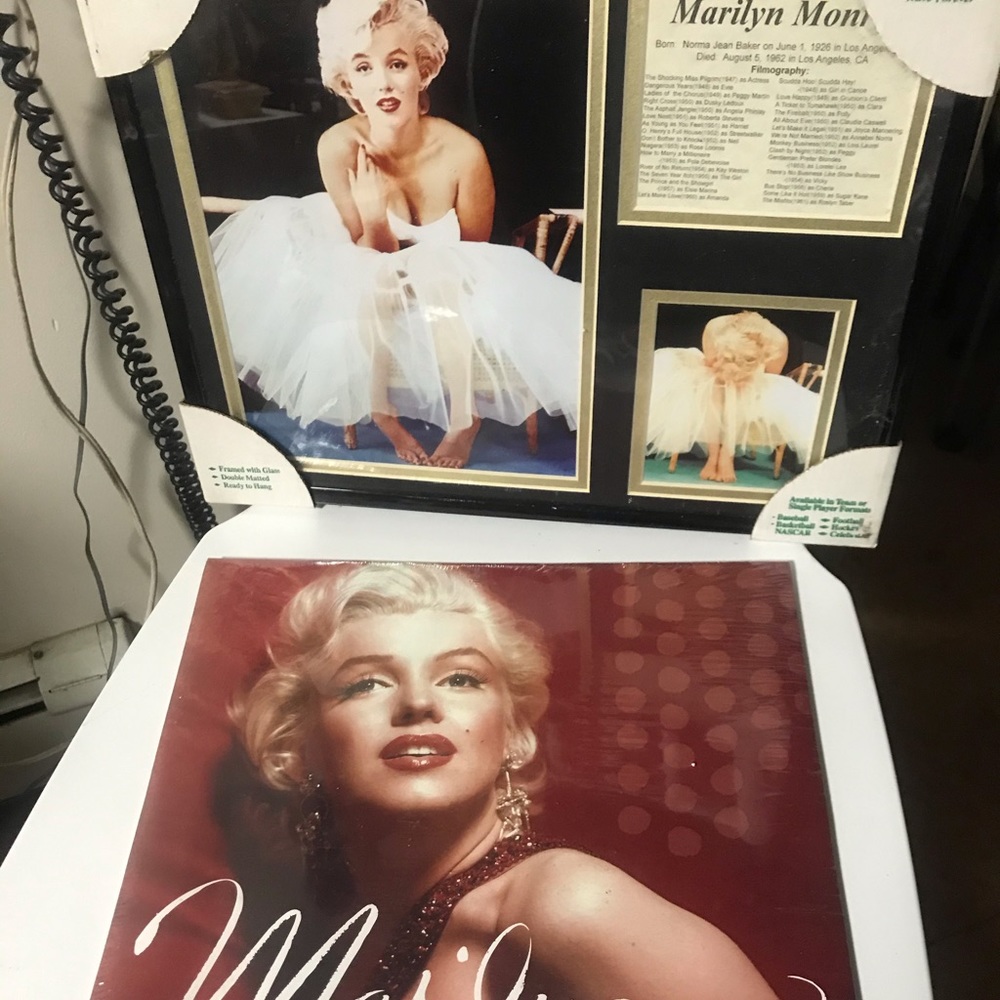 Marilyn Monroe things